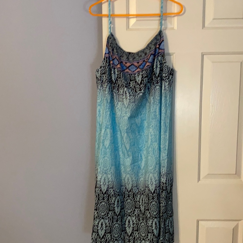 Summer spaghetti strap dress